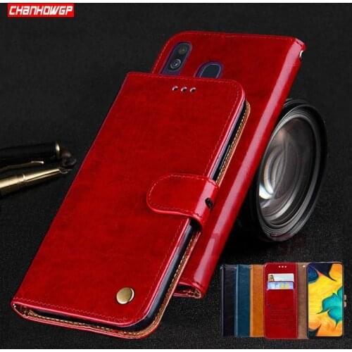 Leather Flip Case For Samsung Galaxy S10 S10e S9 S8 Plus A10S A20S A20E A70 A50 A40 A30 A20 A10 A9 A8 A7 A6 J8 J6 J4 Plus 2018