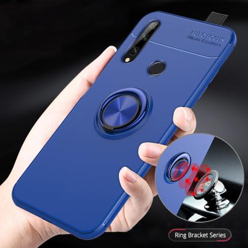 Case For Huawei Y8P Y7P Y6P Y5P Y9S Y8S Y9 Prime Y5 Y6 Y7 Pro 2019 Enjoy 9 9S 10 10S 20 Plus Magnetic Car Stand Phone Back Cover