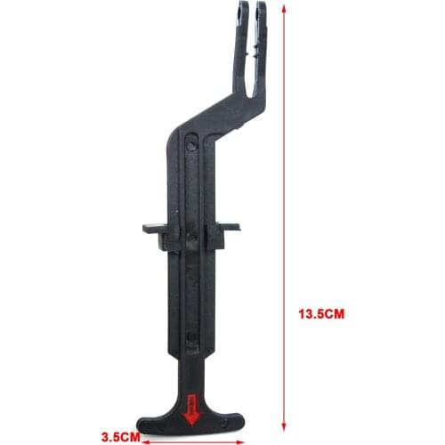 CITALL 3B0823593 New Bonnet Hood Release Rod Lock Latch Handle For VW Passat B5 / B5.5 1998 1999 2000 2001 2002 2003 2004