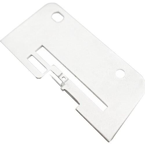 8.2x4.1cm Sewing Machine Needle Plate White Parts Needle Throat Plate Fits for Janome Accessories Attachment