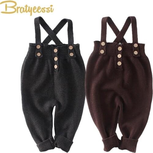 Baby Romper for Girls Knitted Baby Onesie Solid Color Infant Overalls Baby Boy Jumpsuit Newborn Boy Girl Clothes 1PC