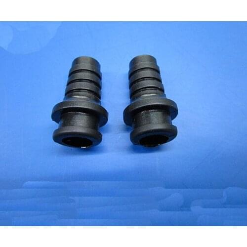 Length 26mm Bayonet Outer Diameter 10.5 Inner Hole 7mm Power Cord Protect Hose Short Wire Tail Cable Soft Sheath