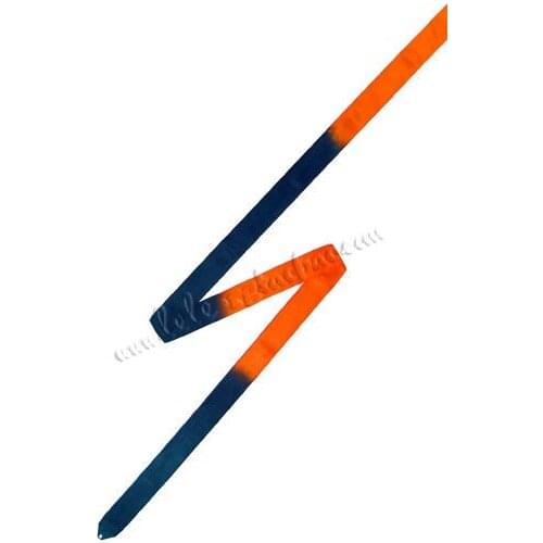 Two color Rhythmic Gymnastics Ribbon
