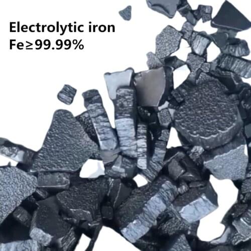Elemental Iron High Purity Iron Block Electrolytic Iron 4N Iron Fe 99.99% 10g