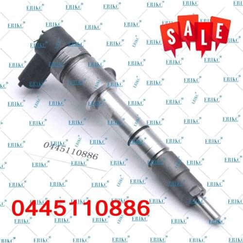 ERIKC 0445110886 Auto Car Common Rail Diesel Injector Spray 0 445 110 886 Fuel Injection Pump Parts 0445 110 886