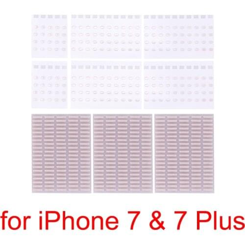 H 100 Sets for iPhone 7 & 7 Plus Water Damage Warranty Indicator Stickers,iPhone 7 Plus Spare Parts, Repair Parts