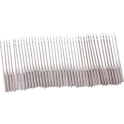 40pcs Sewing Machine Needles Home Threading Needles Size 60/8 65/9 70/10 75/11