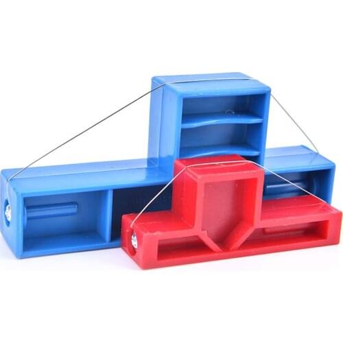 Angle Cutting Clay Tool and Wire Bevel Cutter Clay Trimming Tool for Pottery, Ceramics and Sculpting