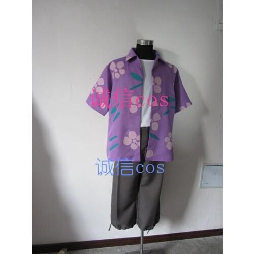 Anohana Ano Hi Mita Hana no Namae o Bokutachi wa Mada Shiranai Tetsudou Tetsudo Poppo Hisakawa Cosplay Costume F008