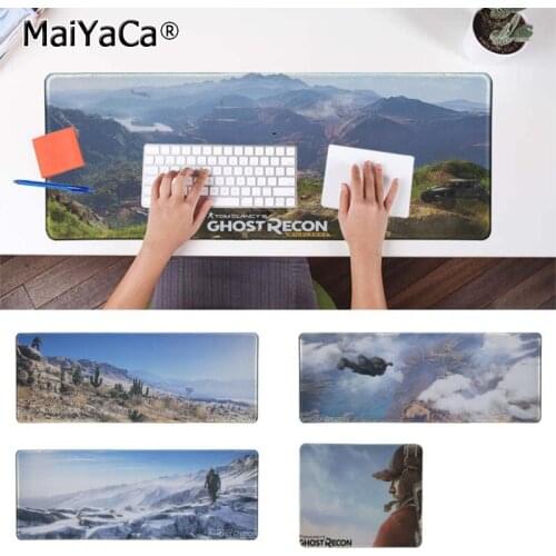 Maiyaca In Stocked Tom Clancy s Ghost Recon Wildlands Comfort Mouse Mat Gaming Mousepad Rubber PC Computer Gaming mousepad