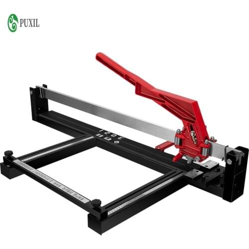 Multifunctional tile monorail thrust knife, laser steel manual knife, high precision portable tile cutter