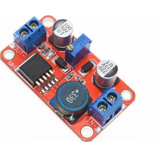 10PCS DC-DC Booster module Power supply module output adjustable Super LM2577 XL6009 step-up module output 5V 12V 24V adjustabl