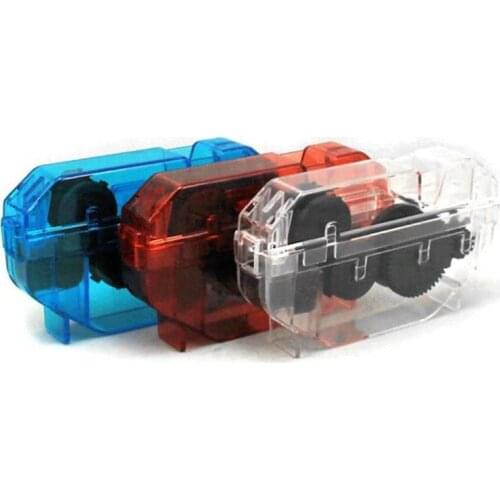 New Bicycle Chain Cleaner Tools Kit Cycling Road Mountain Bike MTB Cleaning Brushes Wash Scrubber Accessories