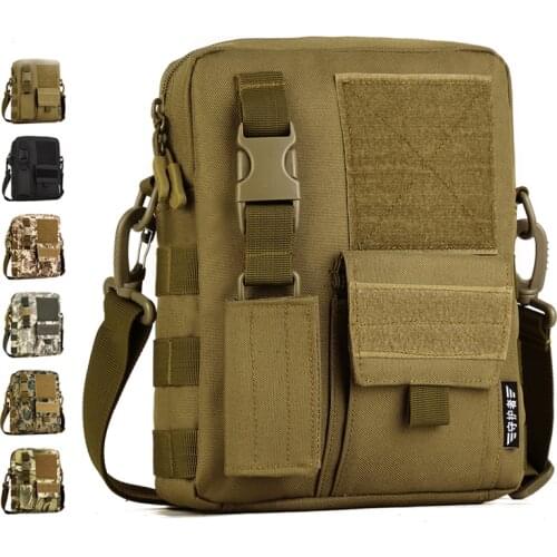 25*20CM New tactical shoulder bag crossbody bag messenger bag Army green A3116