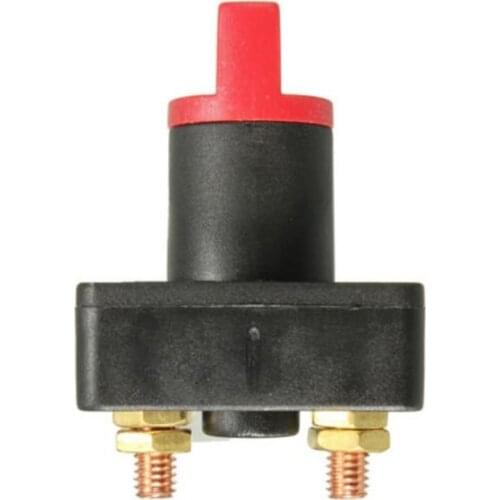 New 100A Battery Master Disconnect Rotary Battery Disconnect Kill Selector Switch Cut Off Isolator Kill Switch Car Van Boat