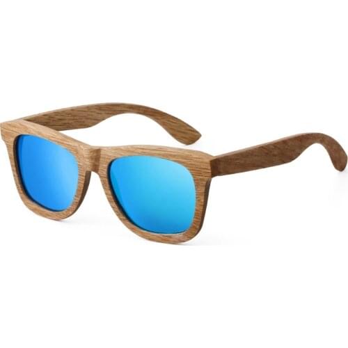 CUUPA Vintage wood luxury Polarized sunglasses for women mens sun glasses Beach colored l eyeglasses Anti-UV for Driving