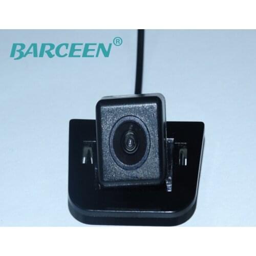 Suitable for Toyota Prius black plastic shell material car rear reversing camera hd ccd image sensor glass lens 170 deree