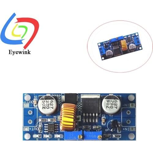1PCS 5A DC to DC CC CV Lithium Battery Step down Charging Board Led Power Converter Lithium Charger Step Down Module XL4015