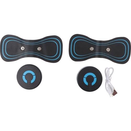 Portable Mini Electric Neck Back Body Massager Cervical Massage Stimulator