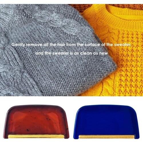 Portable Manual Lint Remover Mini Fuzz Fabric Shaver for Sweater Clothes Laundry Cleaning Tools Hair Ball Trimmer Epilator