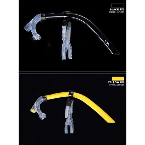 LOYOL easy breathing tube pre adult swim training special red S16