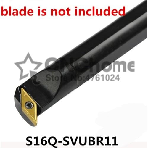 S16Q-SVUBR11 CNC Boring Bar,16*180mm Internal turning tools,95 Degree Lathe cutting tool,Turning Tool holder for VCMT1103 Insert