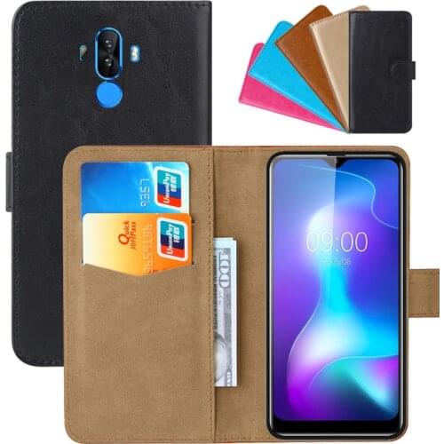 Luxury Wallet Case For BQ 6042L Magic E PU Leather Retro Flip Cover Magnetic Fashion Cases Strap