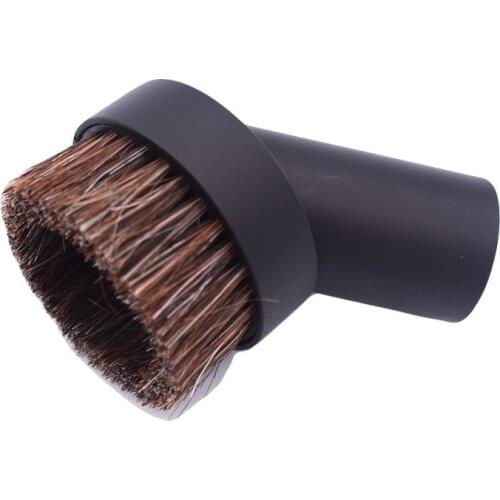 1 piece Inner Dia 32mm brush head replacements for 32mm Universal Vacuum Cleaner Accessories Horse hair brush head