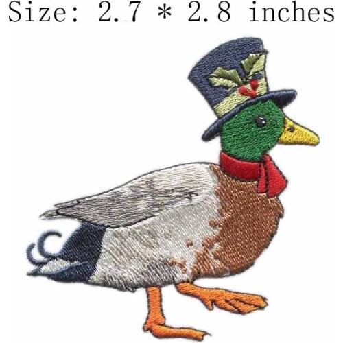 Dark 2.7"wide embroidery patch roupa de unicornio/animal bag vintage/borduur cirkel