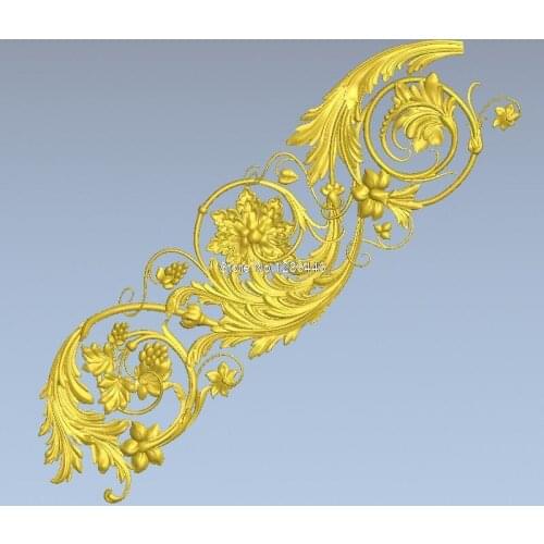 High quality New 3D model for cnc 3D carved figure sculpture machine in STL file 3D furniture decoration Decor_86