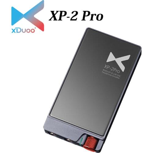 XDuoo XP-2 Pro AK4452 Bluetooth USB DAC NFC LDAC XU208 Wireless HiFi Portable Headphone Amplifier Decoder