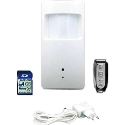 1 Set) 2019 NEW Mini PIR DV motion detector type infrared night vision surveillance 3.6 mm wide Angle lenses For Free Shipping