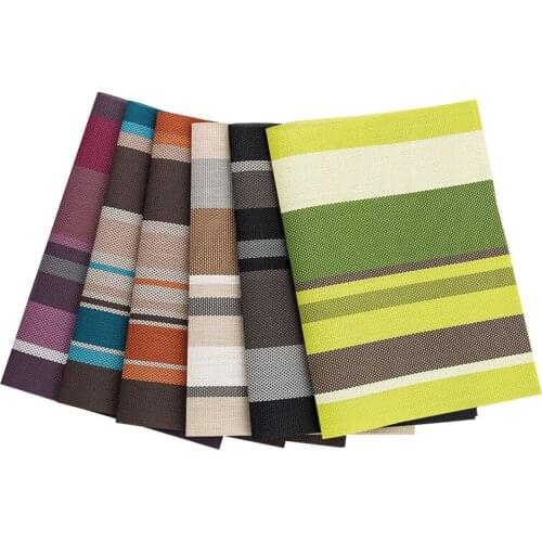 1 piece Pvc Mattress Western Restaurant Thermal Insulation Anti-skid