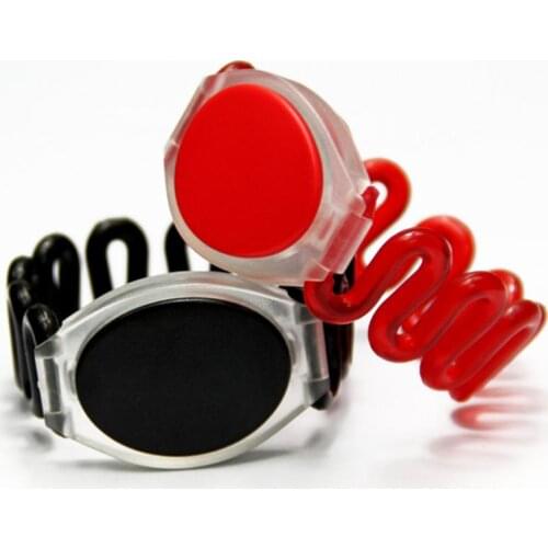 Low Frequency Silicone RFID Wristband ID 125KHz EM4100 Waterproof Card Read Only Safe Access Control Keyfob Key 1PCS