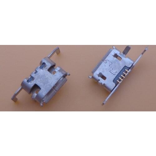 10pcs/lot Micro USB Power Charging Charger Connector Socket Dock Port For Xbox One xboxone Gamepad Controller