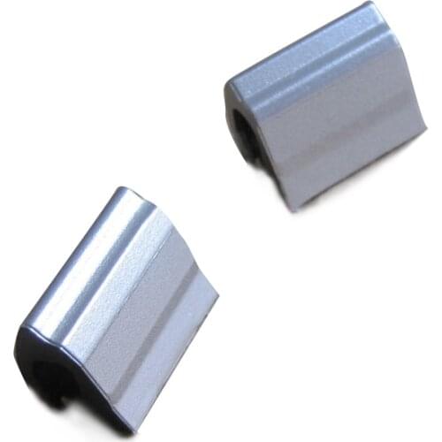 2 Pairs NEW Laptop For Dell Inspiron 15R 5521 5537 5535 3521 3537 3535 M531R Series Laptop LCD Hinges Cover Silver Black