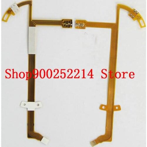 2PCS / NEW Lens Aperture Flex Cable For Tamron SP AF 70-300mm 70-300 mm Repair Part (For Canon Connector)