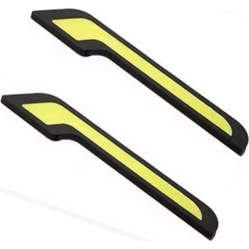 20W COB Fog lights 20W COB Super Bright 7-shaped White Waterproof LED AUTO Running Light 12V Super Bright 1 pair