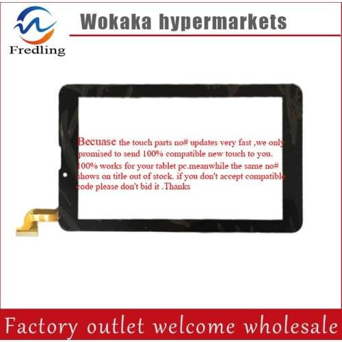 7'' inch tablet Touch Screen Digitizer capacitive glass panel ZJ-70138A JZ ZJ 70138A with speaker hole