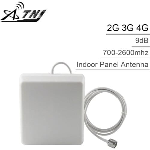 700mhz-2700hz GSM 2G 3G 4G LTE Mobile Phone Antenna N Type Connector Indoor Panel Internal Cellphone Antenna For Signal Booster
