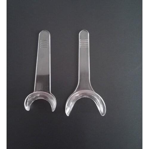 8pcs Dental T-Shape Intraoral Cheek Lip Retractor Dental Intraoral Mouth Expanders