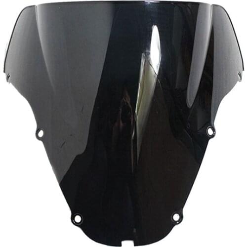 Motorcycle Accessories Black ABS Motorcycle Windscreen Windshield Shield for Honda CBR900 929 2000-2001