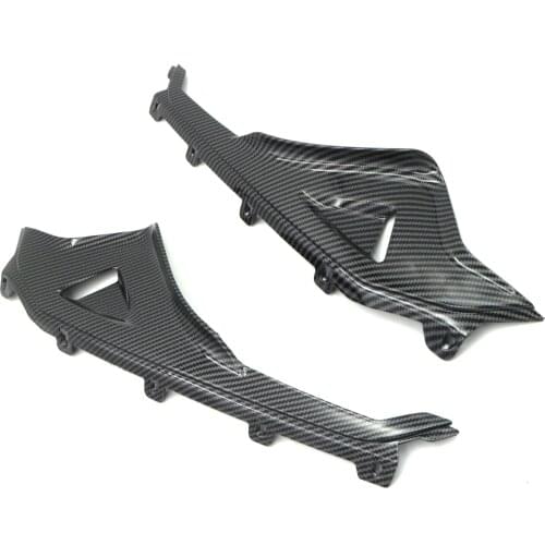 Aprilia RS4 125 RS4125 2006 - 2011 For Carbon Fiber Paint Side Air Duct Cover Fairing Insert