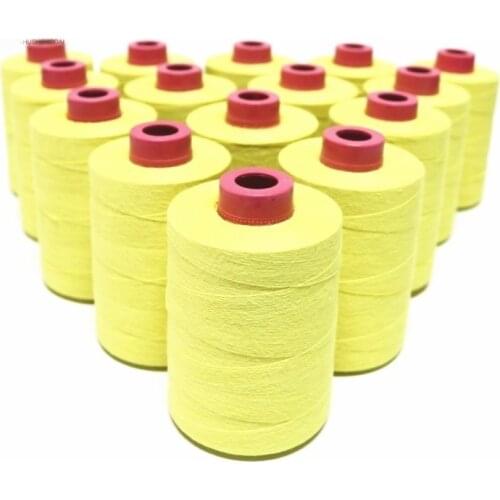 Aramid 1414 sewing thread fireproof high temperature resistant flame retardant sewing thread Kevlar 100g/piece