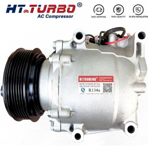 TRS090 Auto a/c ac compressor For Honda civic L4 1.7 2001 2002 38810PLAE01 38810PLMA11 38810PLC006 38810-PLM-A12 3654 77599 3664