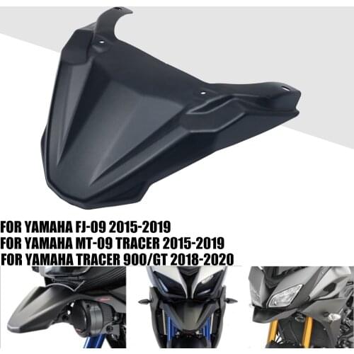 FOR Yamaha MT-09 Tracer FJ-09 2015-2019 Tracer 900 / GT 2018-2020 Avant-garde front beak protector mudguard extension cup cone