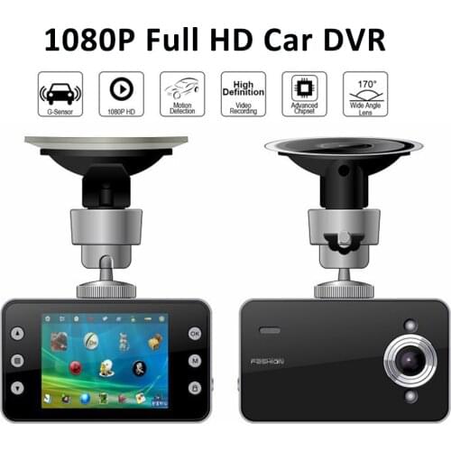 Car DVR 2.4 Full HD 1080P DashCam Vehicle Camera Video Recorder Registrar Car Parking Monitor Auto Motion Detector Car Camcorder