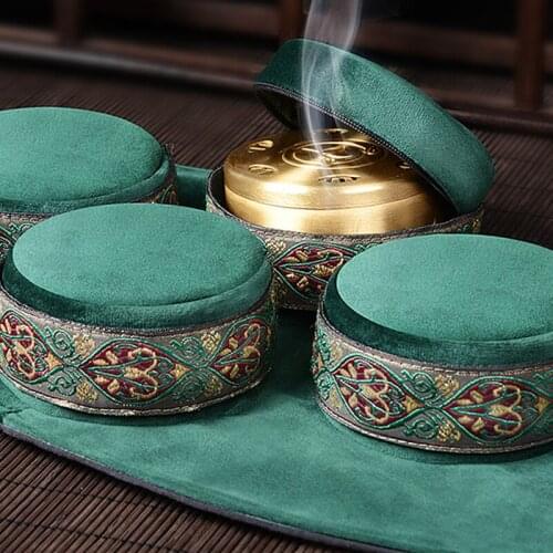 SHARE HO Smokeless Bag Moxa Box Warm Waist Irregular Menstruation Chinese Moxibustion Acupuntura Heating Therapy Moxa Stick