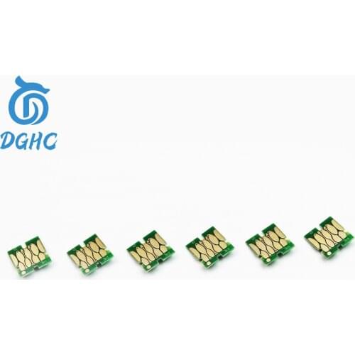 BK C M Y SB P 6pcs/lot T7811-T7816 Ink Cartridge Chip For Fujifilm Frontier-S DX100 Fuji DX100 Printer