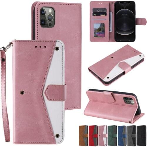 Purse Cases For Samsung Galaxy A82 A72 A52 A42 A32 A22 A12 A02S S7 Edge S8 S9 S10 S10E S20 S21 Flip Case with Credit Card Holder